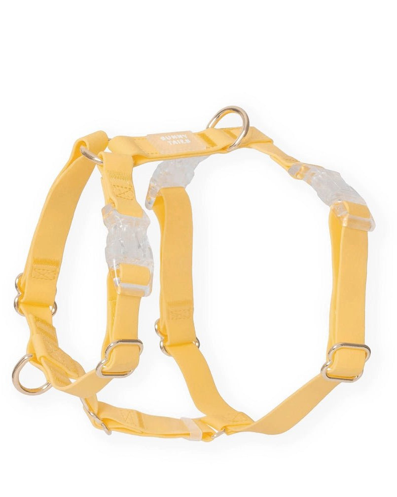 Dandelion Yellow Waterproof Harness - Modern Companion