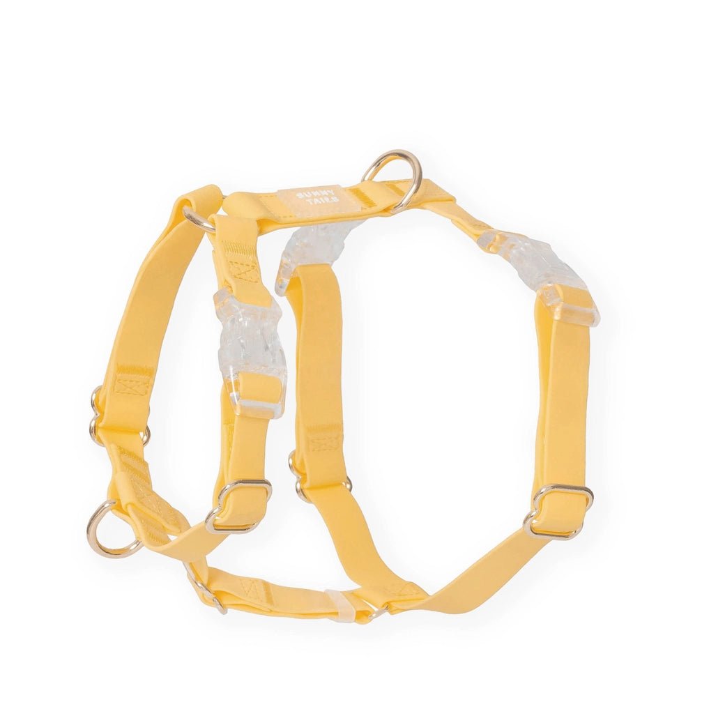 Dandelion Yellow Waterproof Harness - Modern Companion