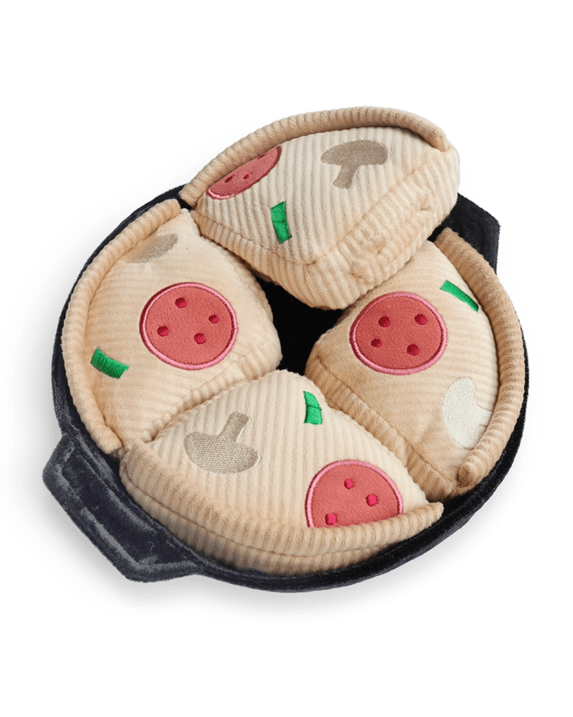 Deep Dish Pizza Enrichment Toy - Modern Companion