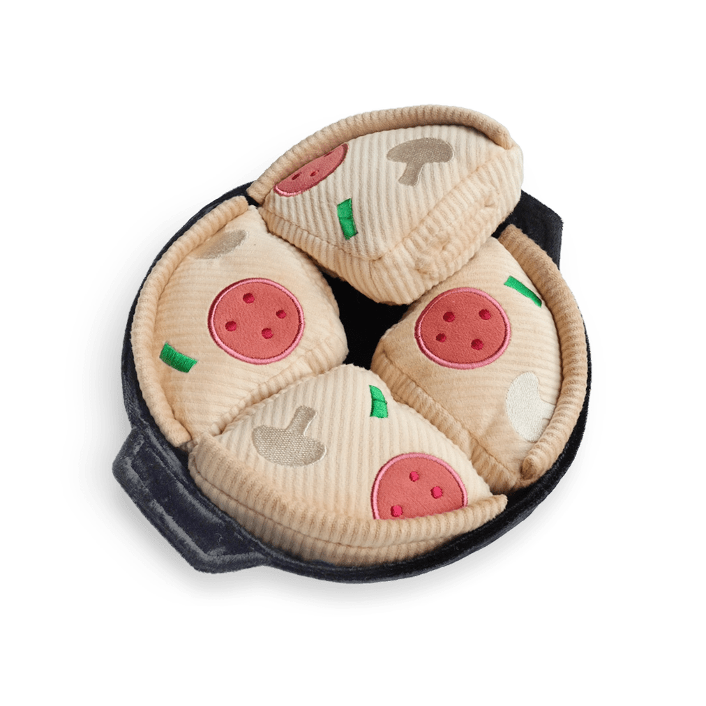 Deep Dish Pizza Enrichment Toy - Modern Companion