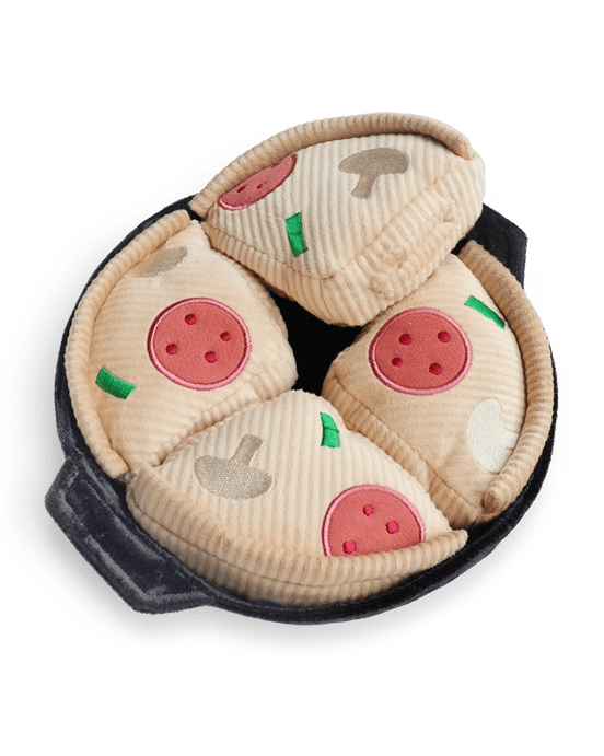 Deep Dish Pizza Enrichment Toy - Modern Companion