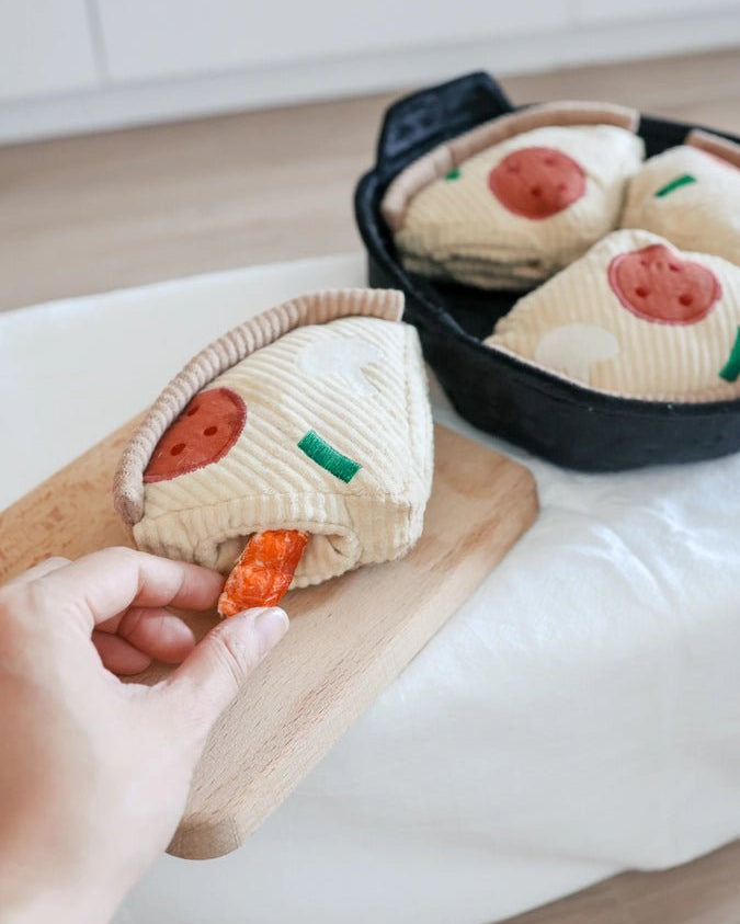 Deep Dish Pizza Enrichment Toy - Modern Companion