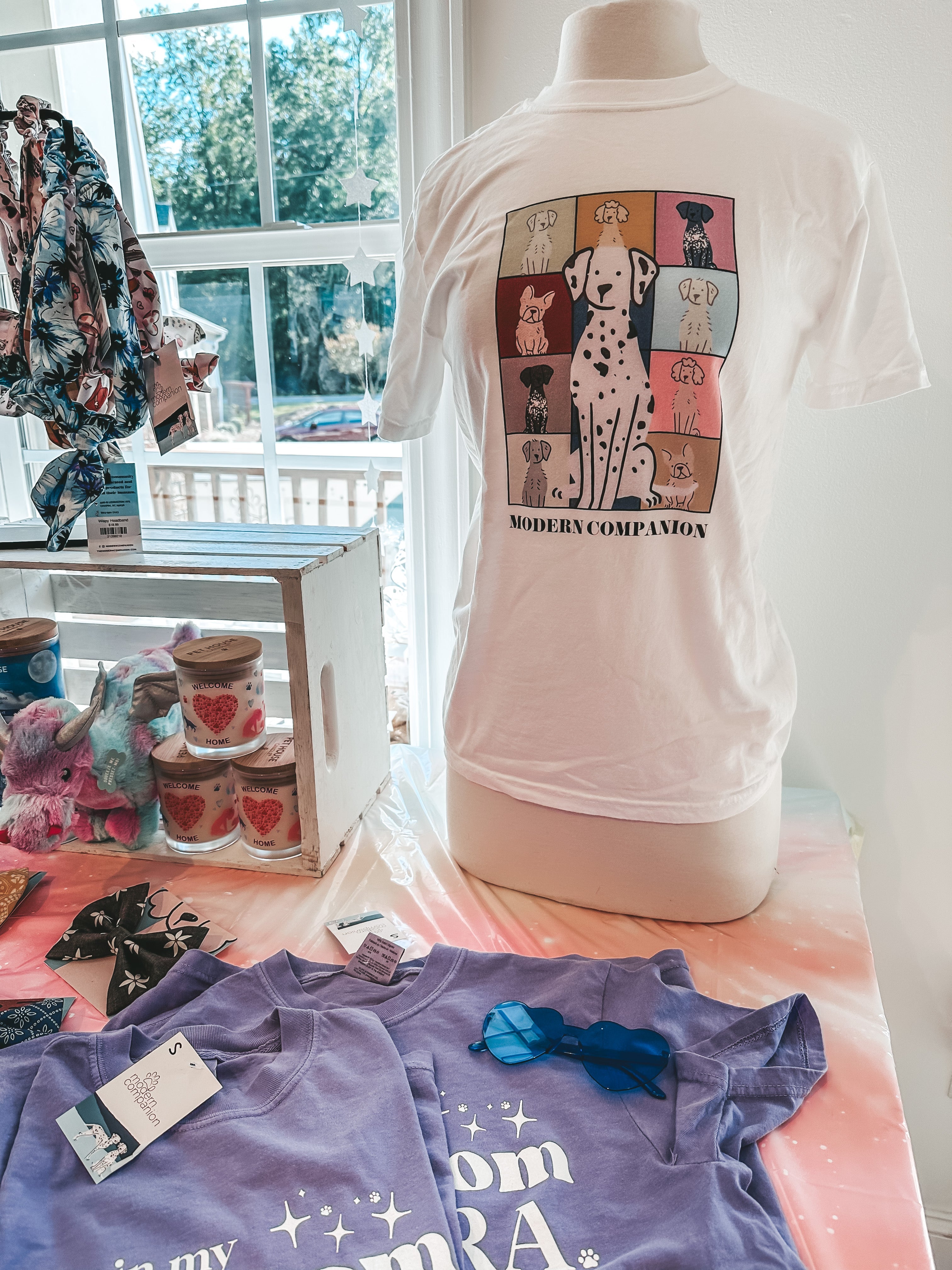 Dog Eras Tee - Modern Companion