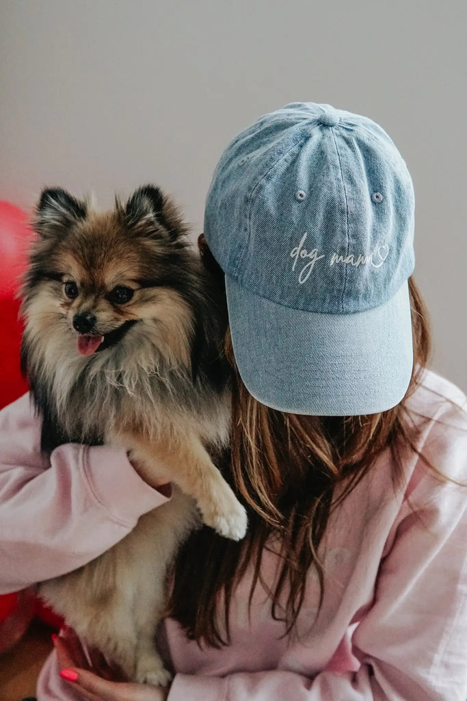 Dog Mama Denim Hat - Modern Companion