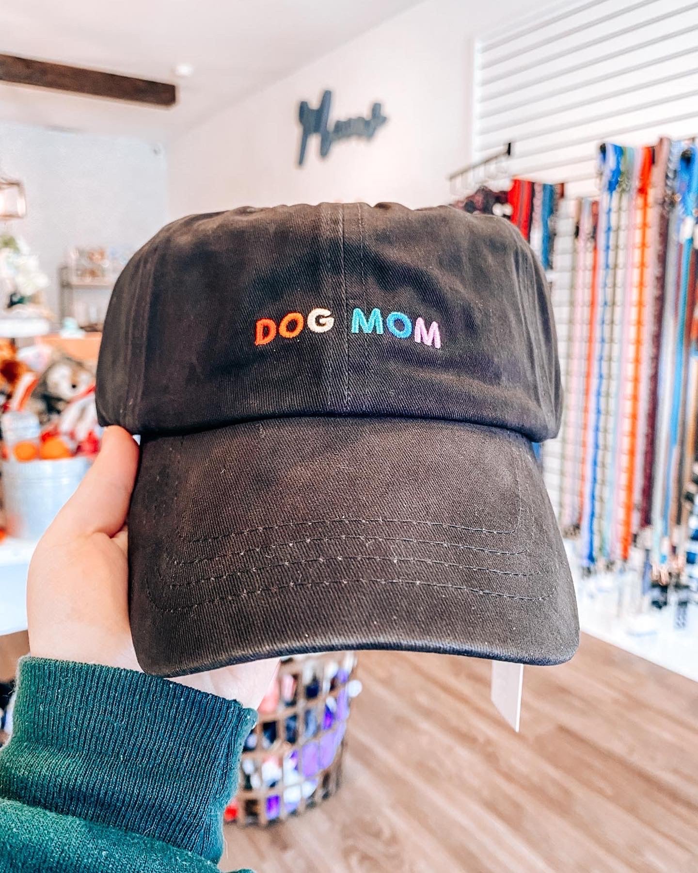 Dog Mom Multicolor Hat - Modern Companion