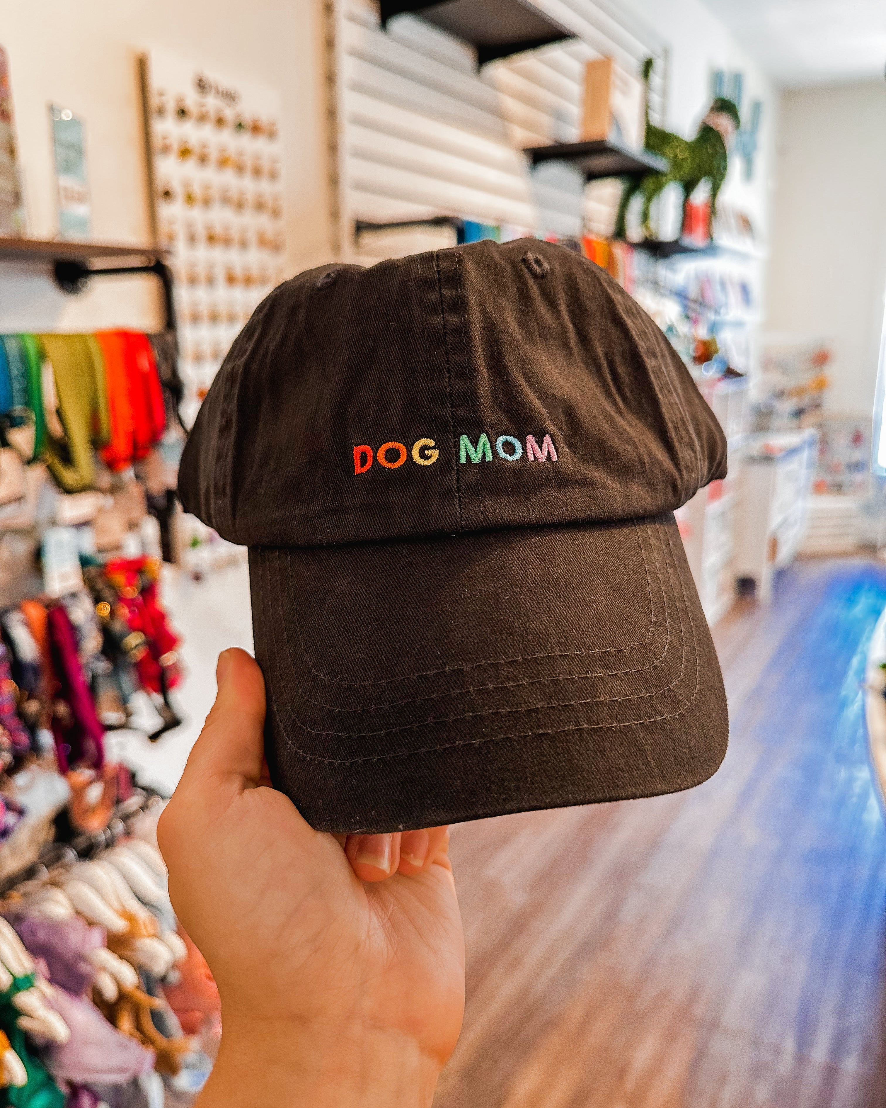 Dog Mom Multicolor Hat - Modern Companion