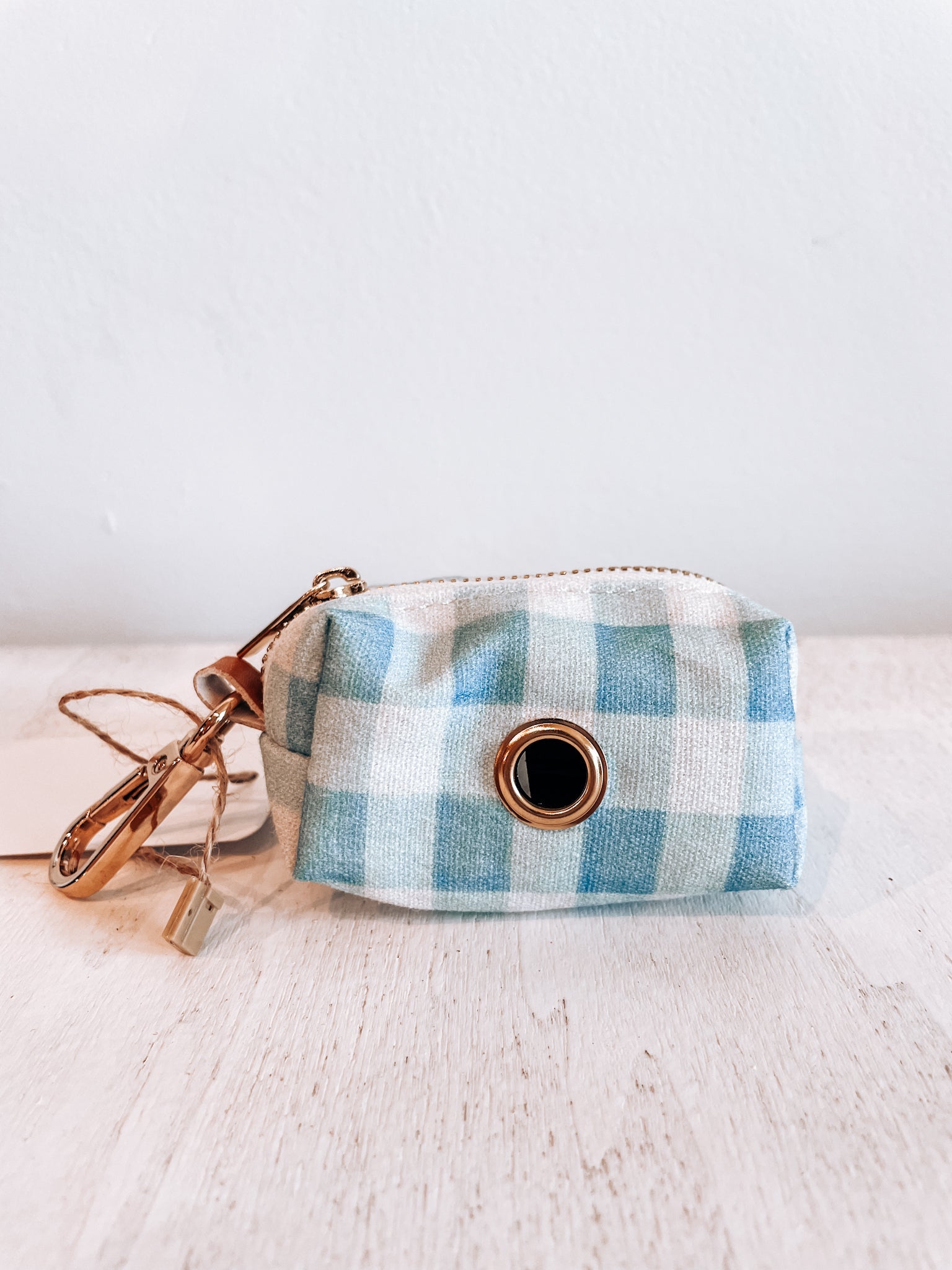 Dorthy's Plaid - Poop Bag Holder - Modern Companion