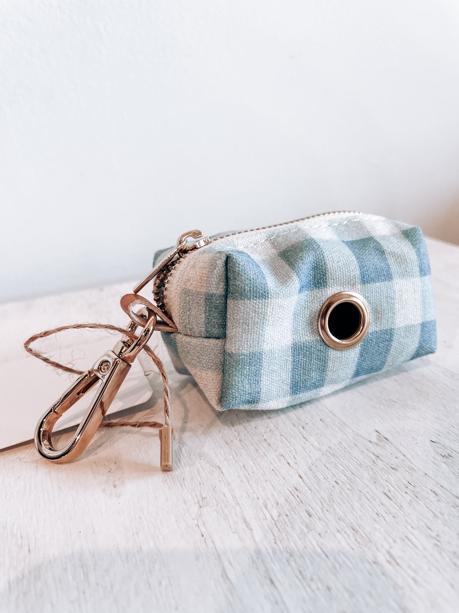 Dorthy's Plaid - Poop Bag Holder - Modern Companion