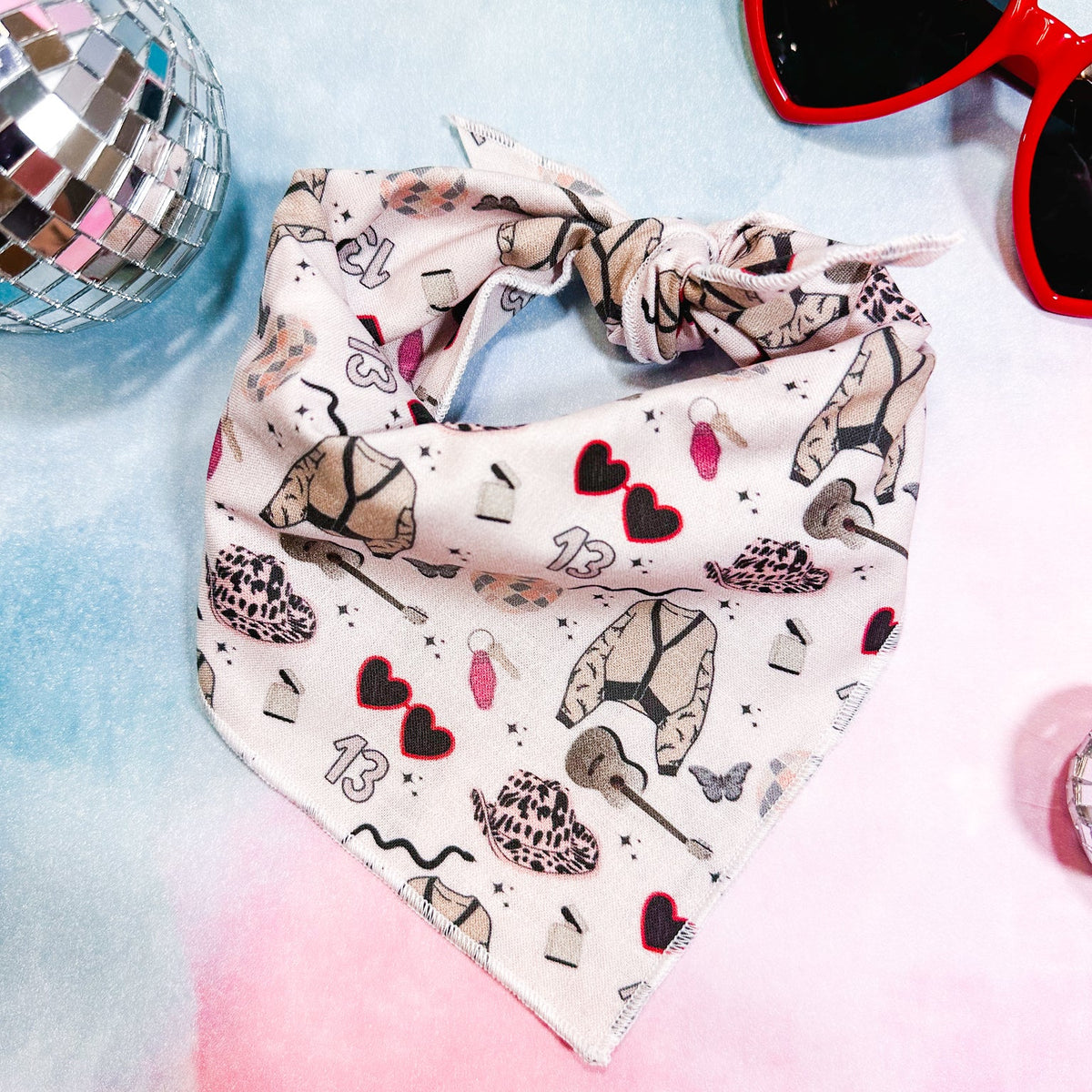 Taylor Swift Swiftie Bandana Taylor Swift Dog Bandana - Little Swiftie - Gift for a Fan  main image 2