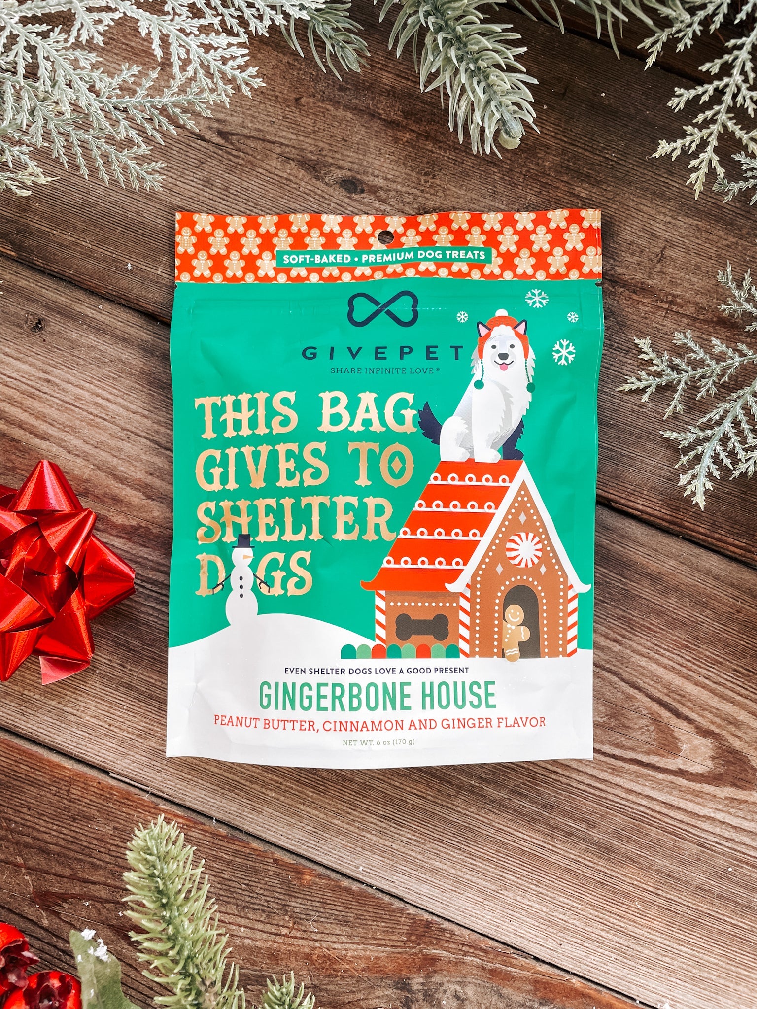 Gingerbone House GivePet Treats - Modern Companion