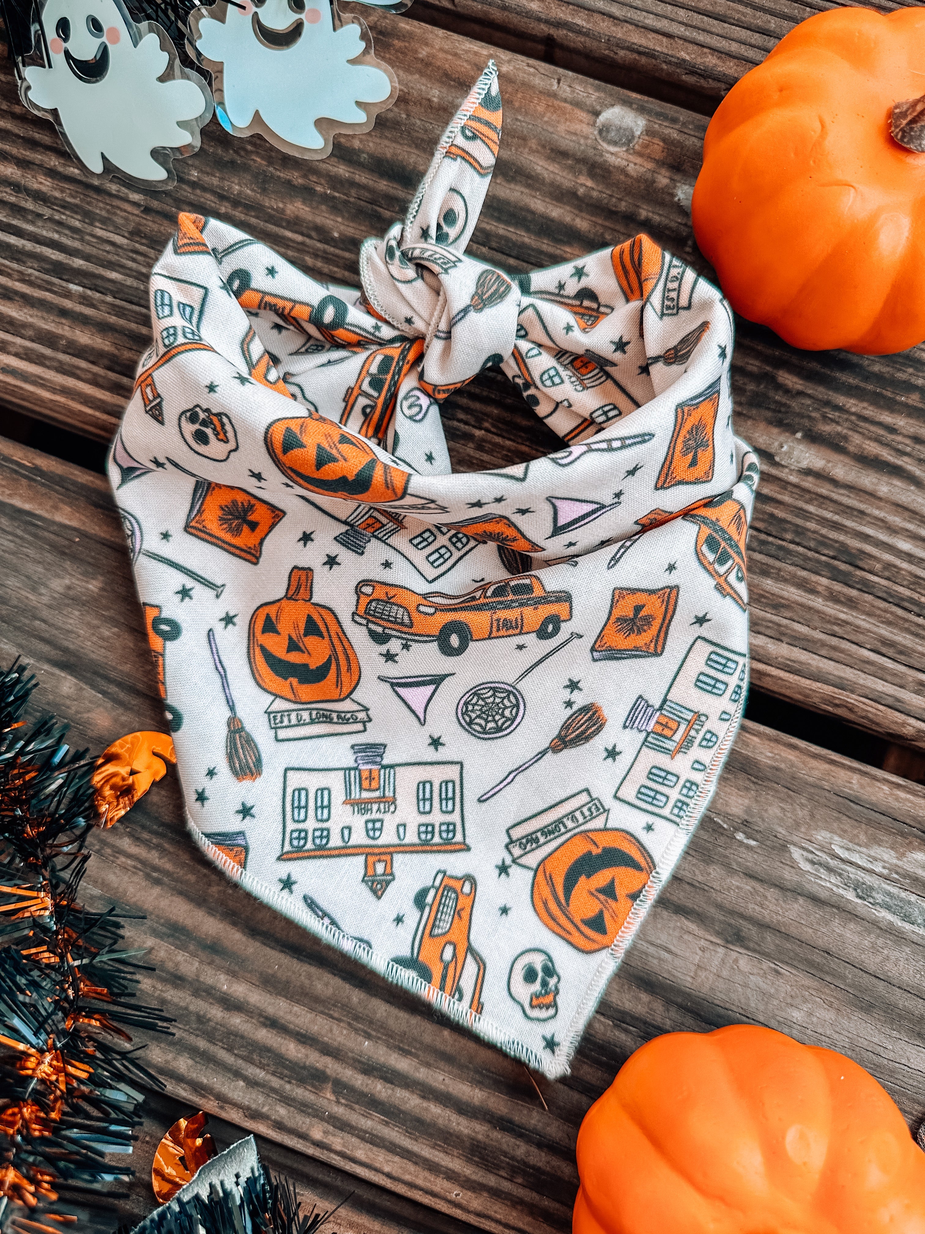 Halloweentown Bandana - Modern Companion