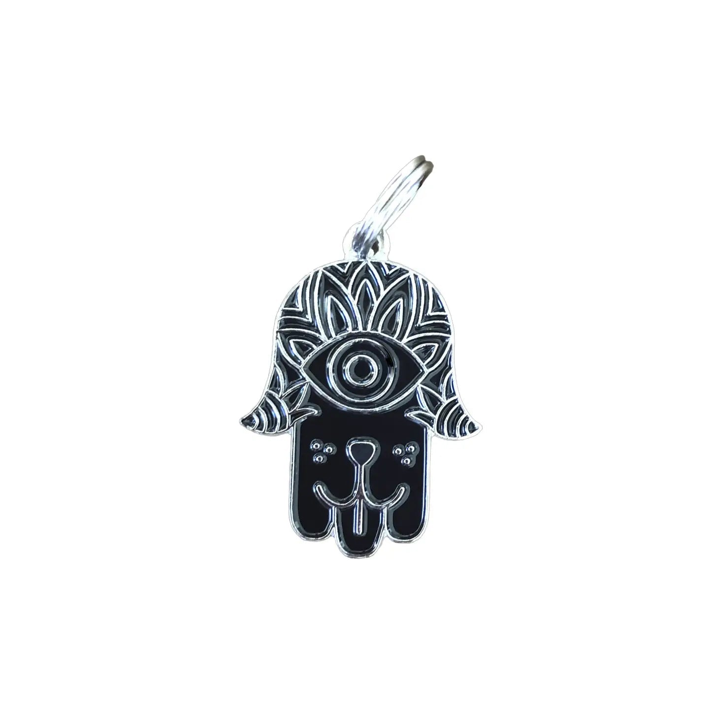 Hamsa Pet ID Tag - Modern Companion