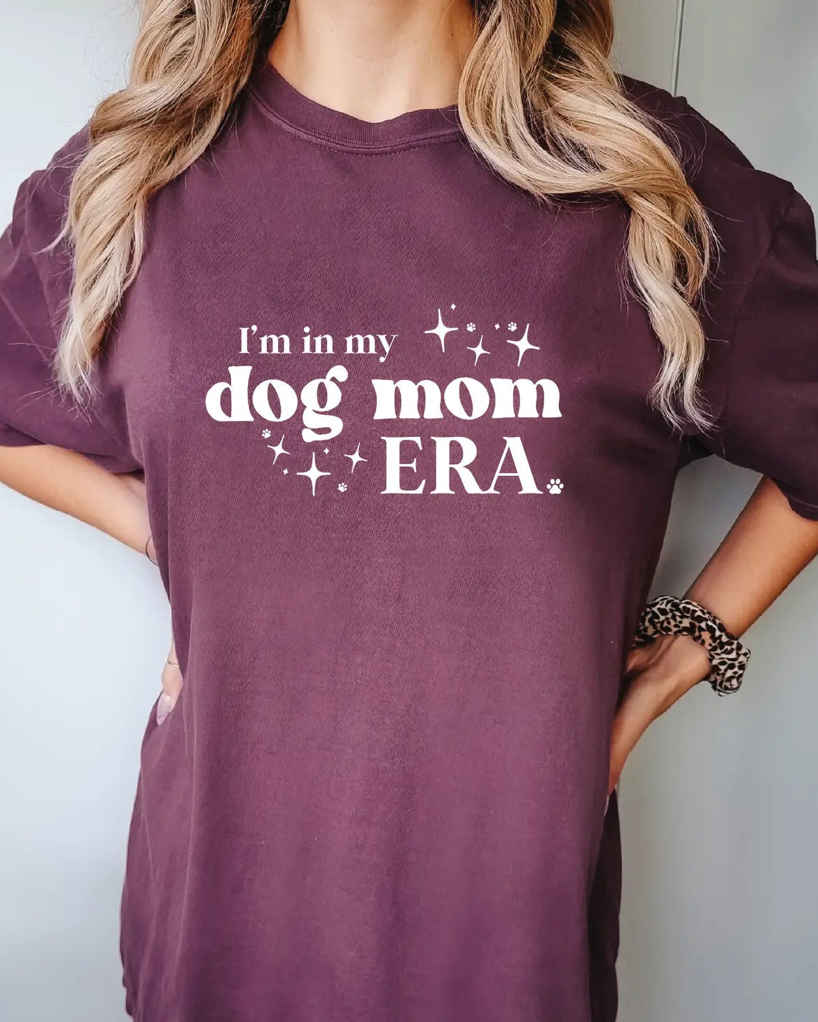 "I'm In My Dog Mom Era” Tee - Modern Companion