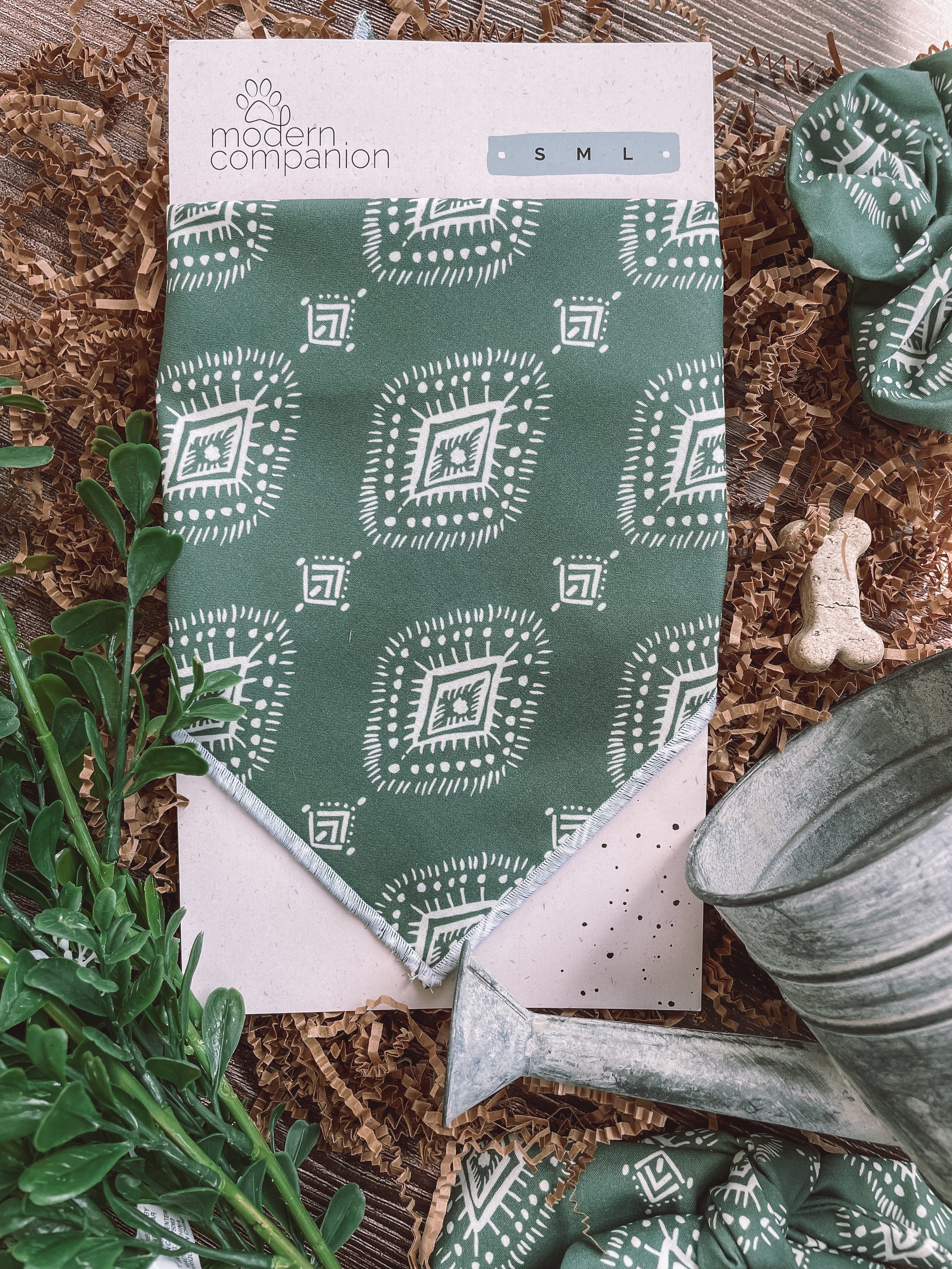 Jade Bandana - Modern Companion