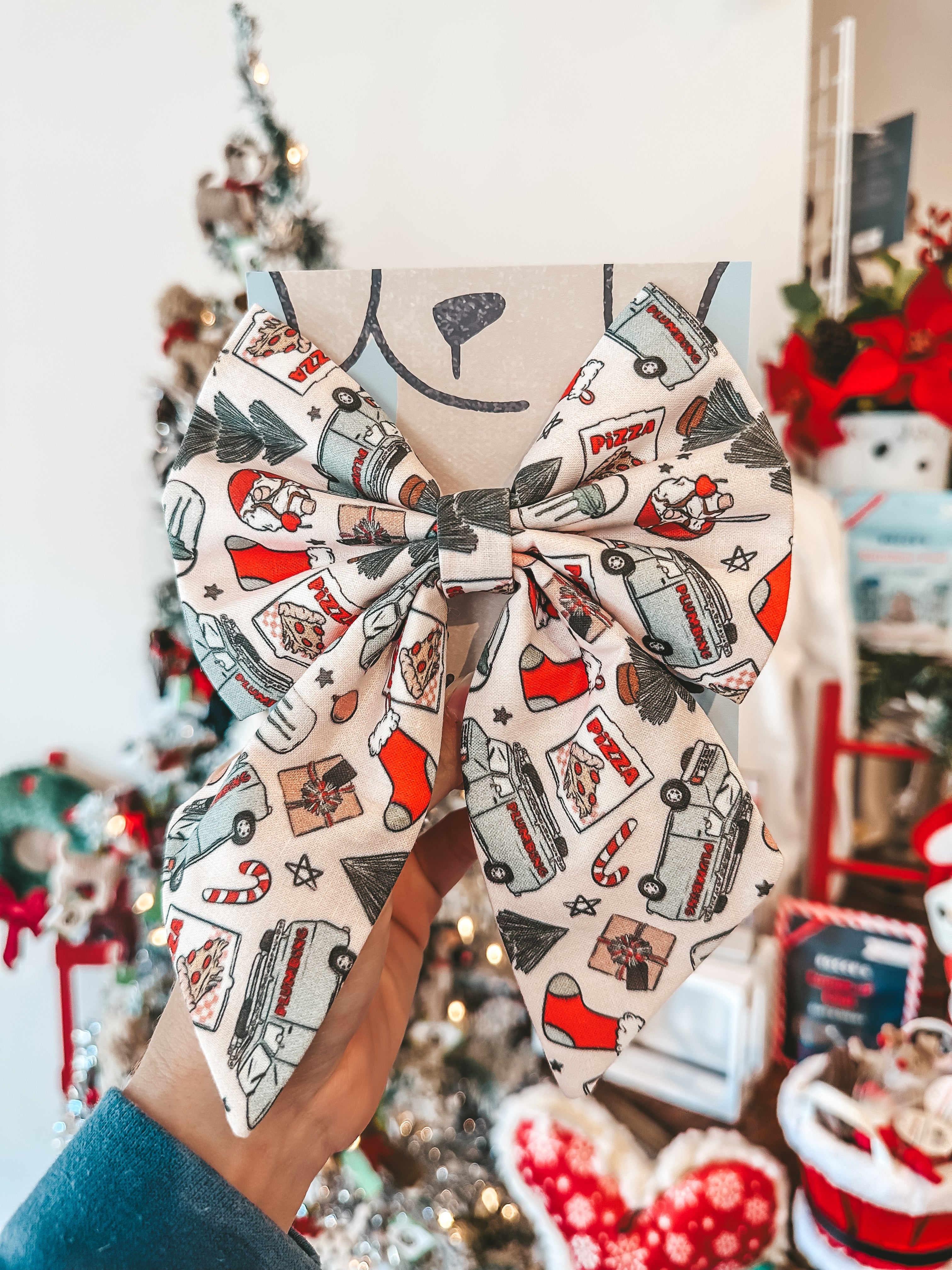 Kevin Pet Sailor Bow - Modern Companion