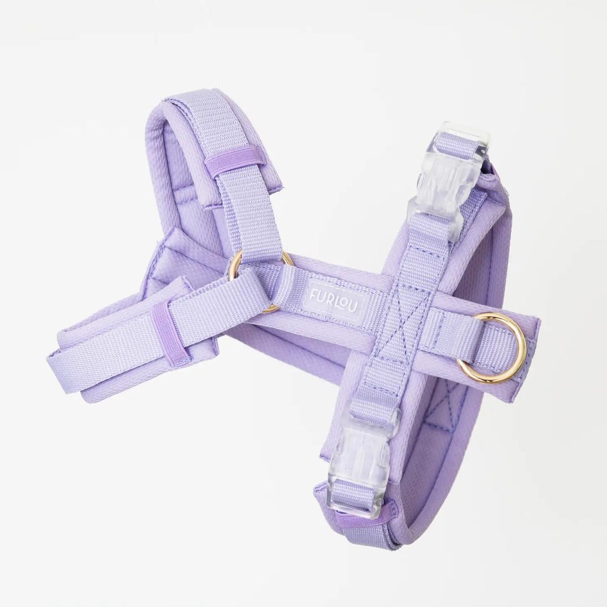 Lavender Dog Harness Modern Companion