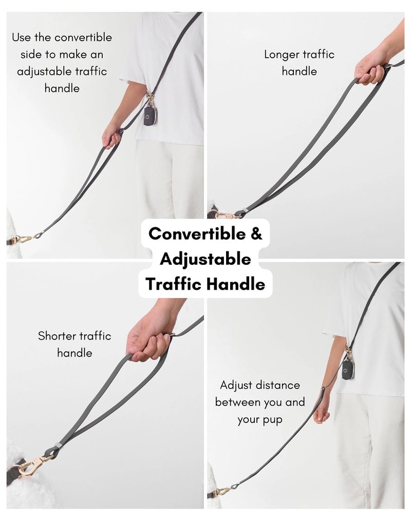 Malibu Blue Hands-Free Waterproof Leash - Modern Companion