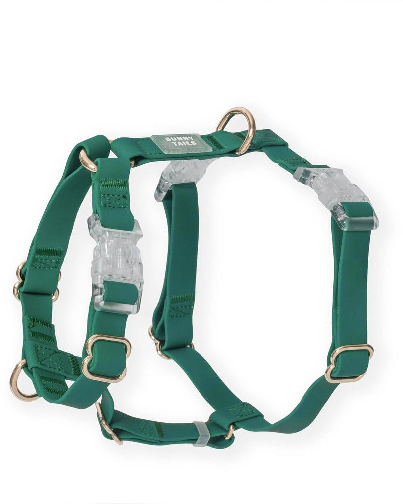 Meadow Green Waterproof Harness - Modern Companion