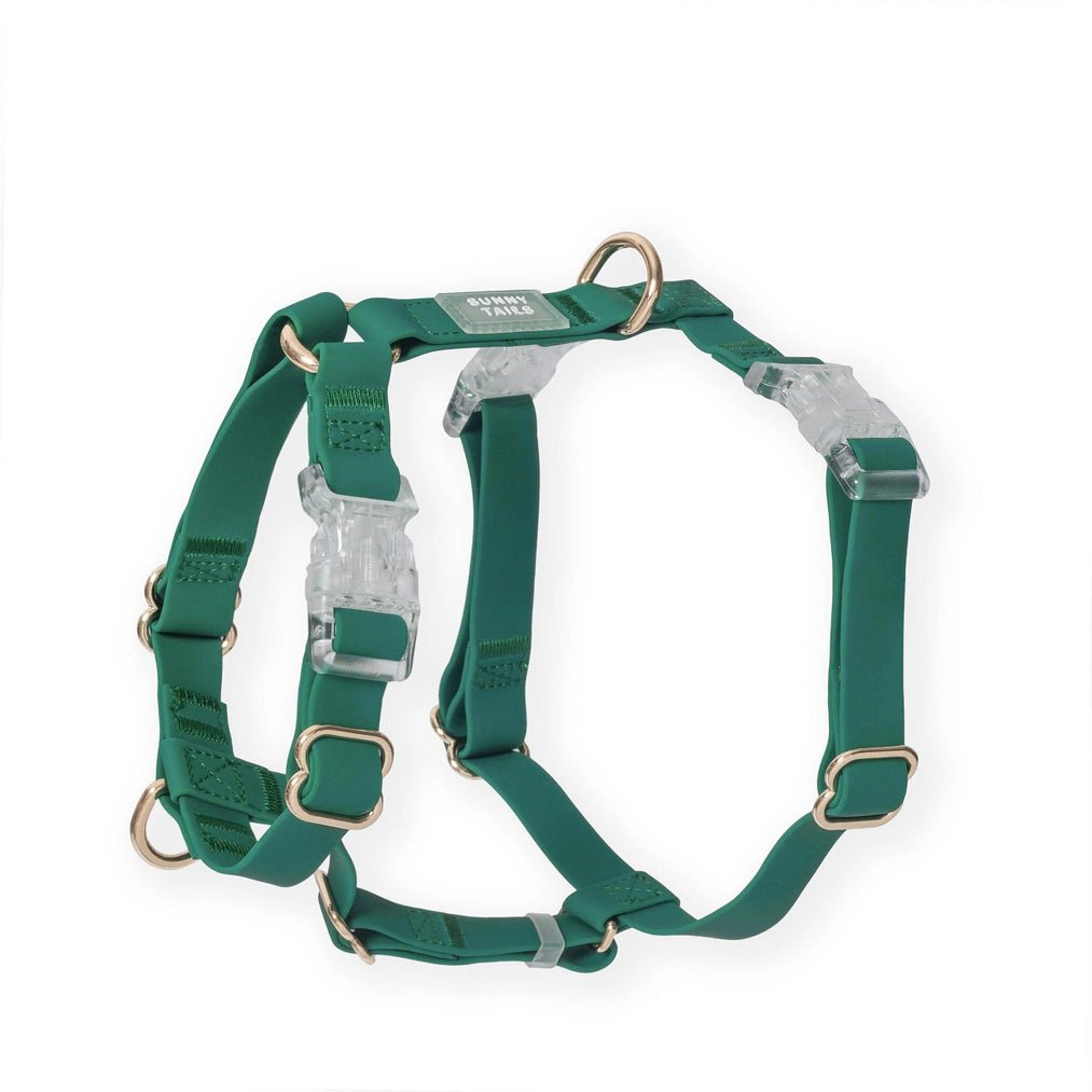 Meadow Green Waterproof Harness - Modern Companion