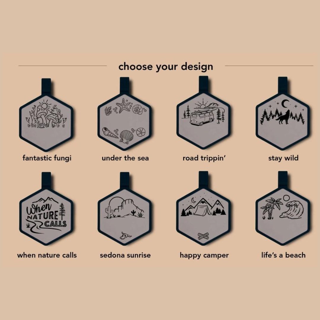 Mini Design Your Own Silicone Pet Id Tag - Modern Companion