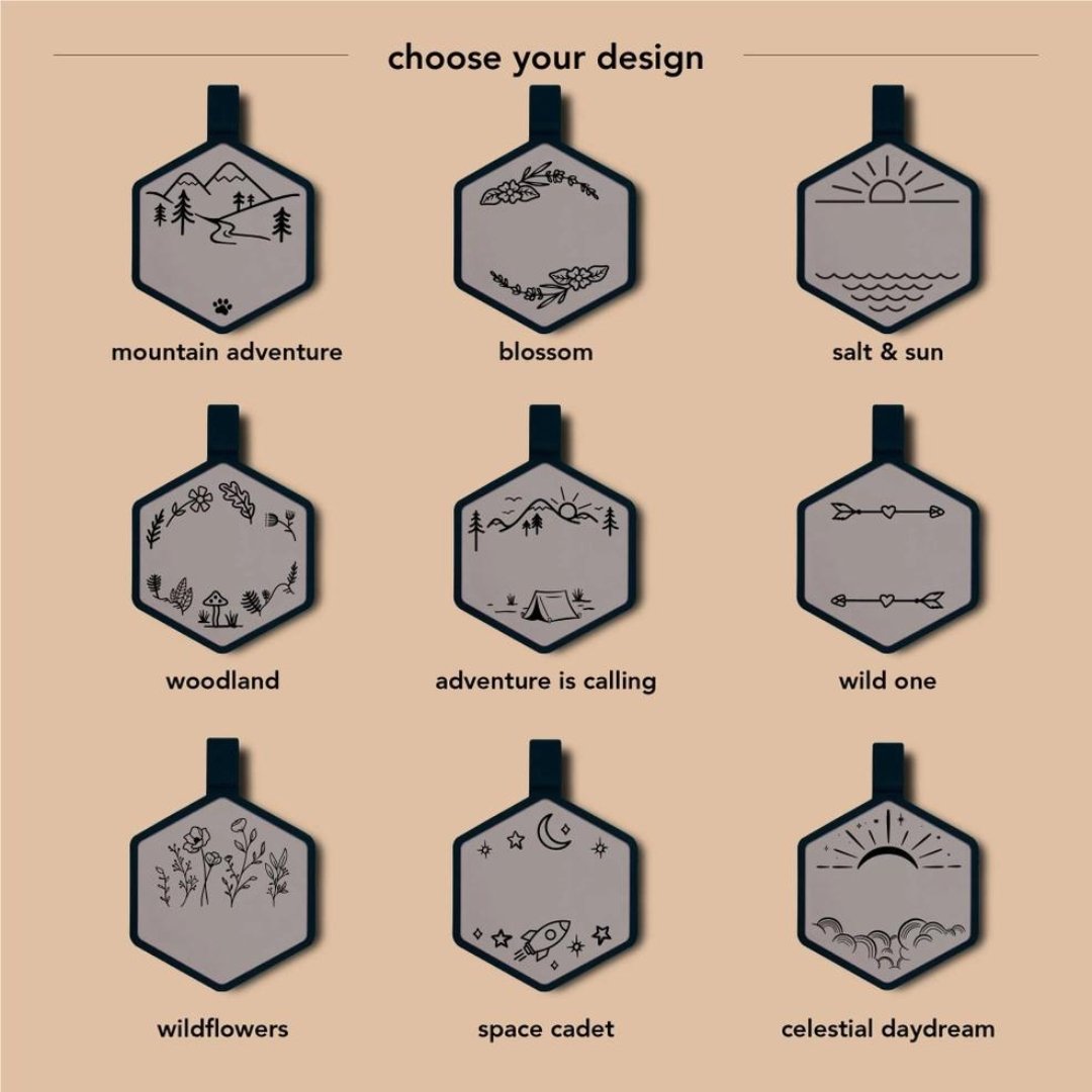 Mini Design Your Own Silicone Pet Id Tag - Modern Companion