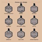 Mini Design Your Own Silicone Pet Id Tag - Modern Companion