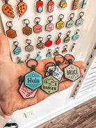 Mini Design Your Own Silicone Pet Id Tag - Modern Companion