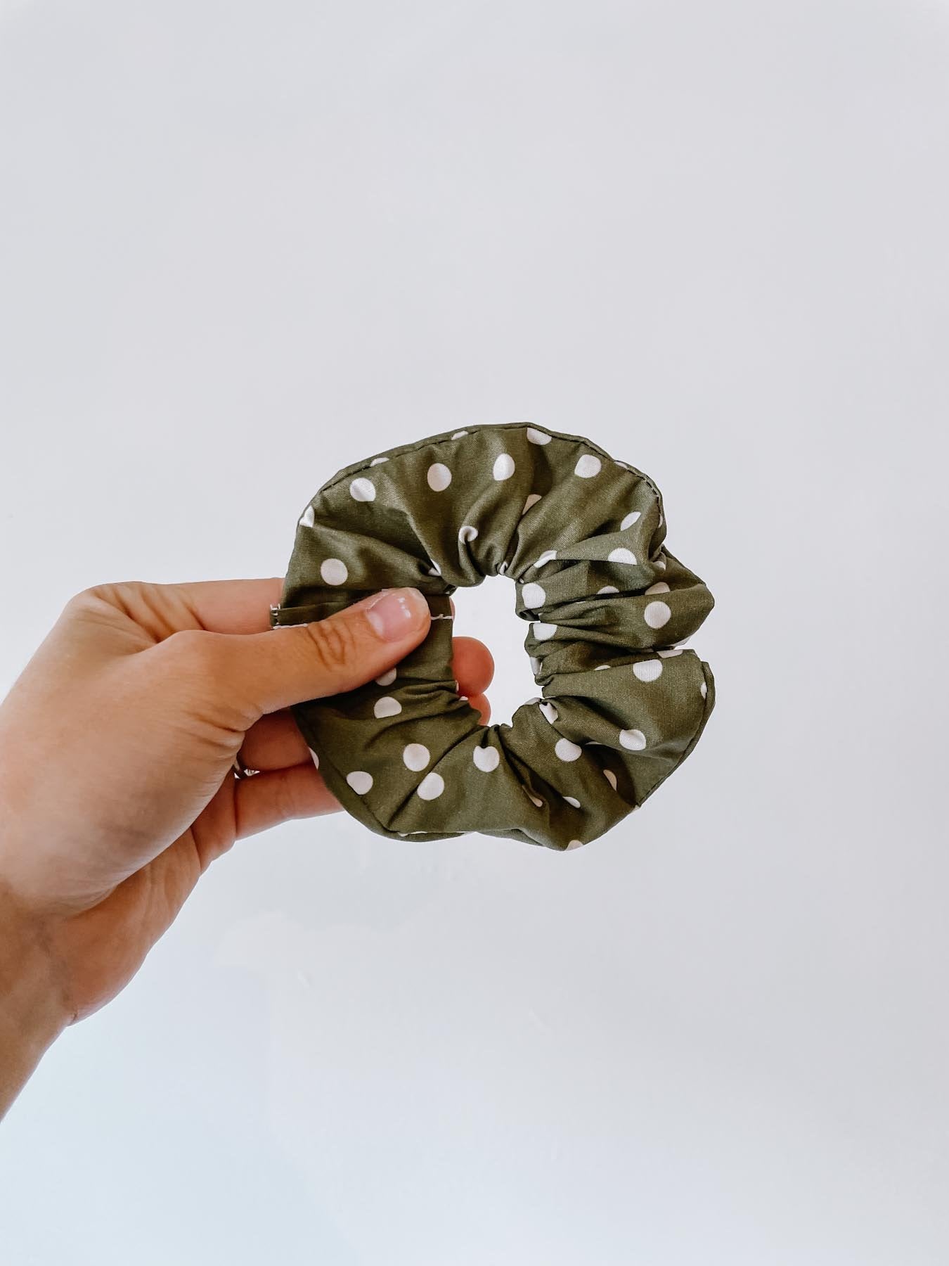Olive Scrunchie - Modern Companion