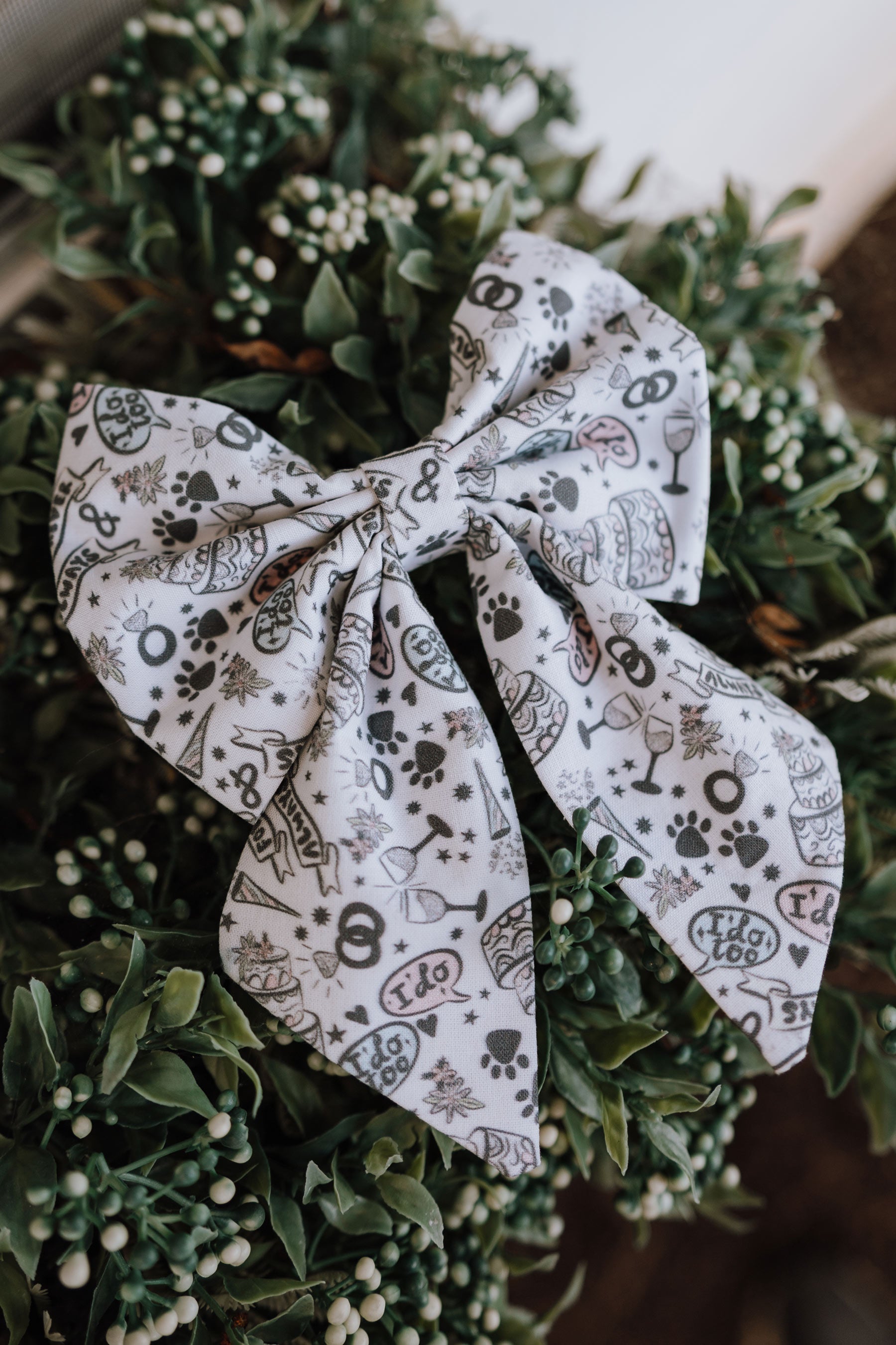 Paws in Love Pet Sailor Bow - Modern Companion