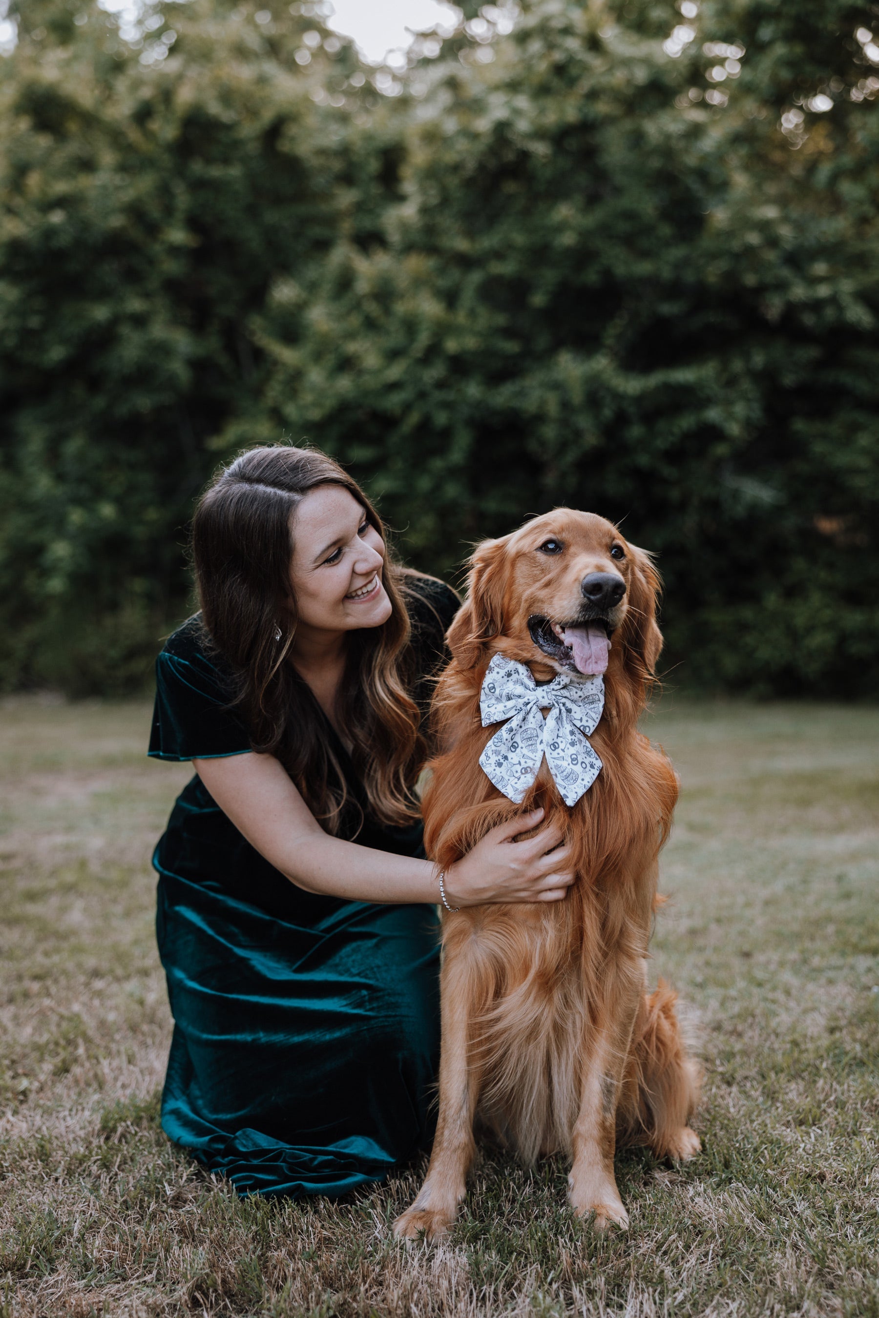 Paws in Love Pet Sailor Bow - Modern Companion