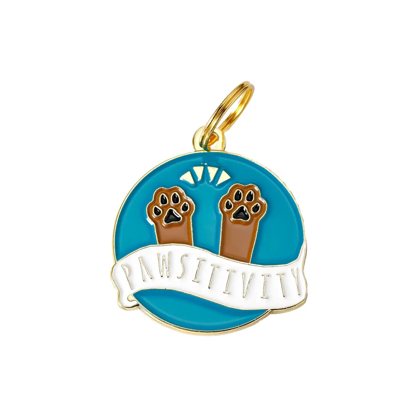 Pawsitivty Pet ID Tag - Modern Companion