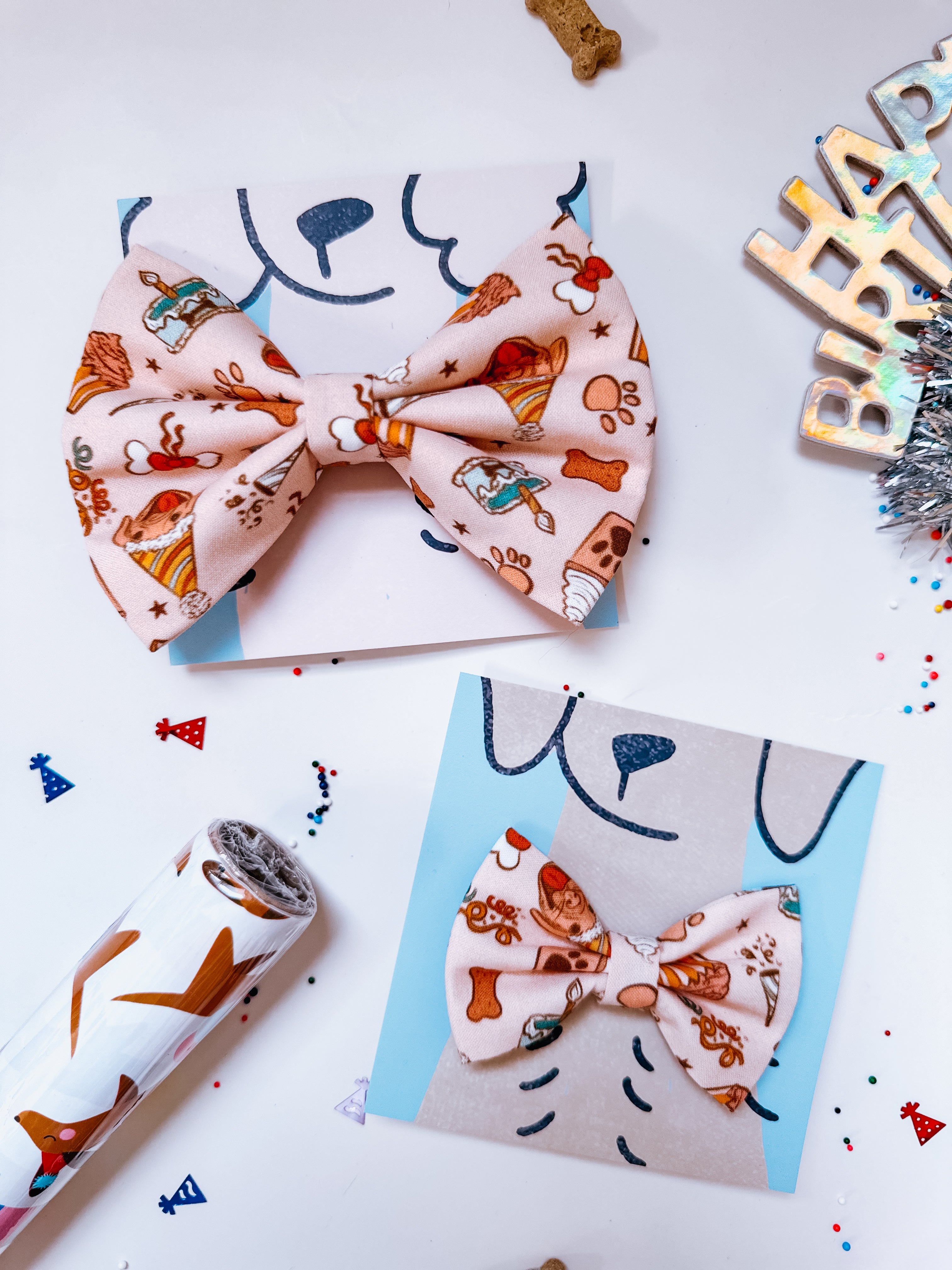 Pawty Pups Bow Tie - Modern Companion