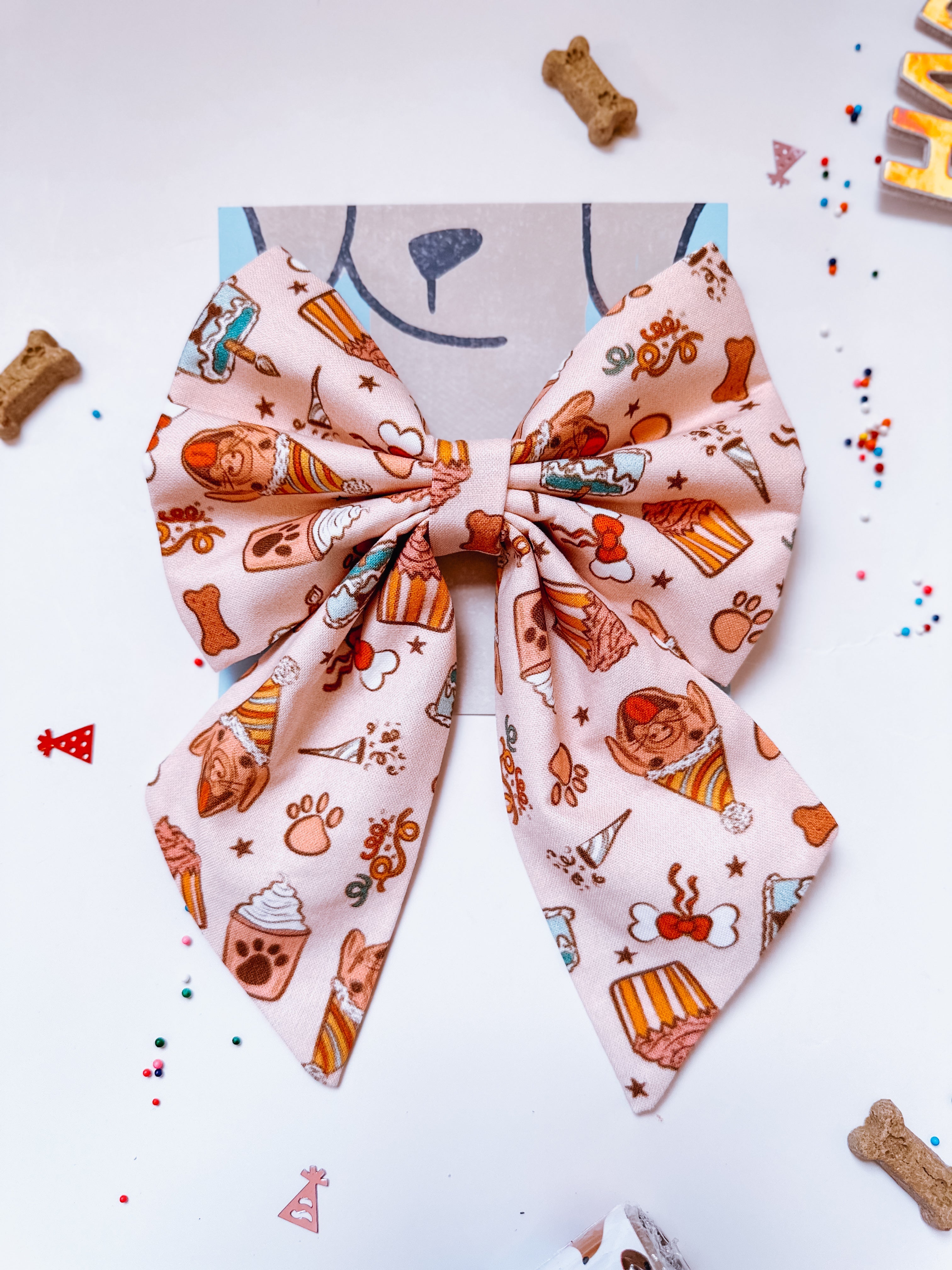 Pawty Pups Sailor Bow - Modern Companion