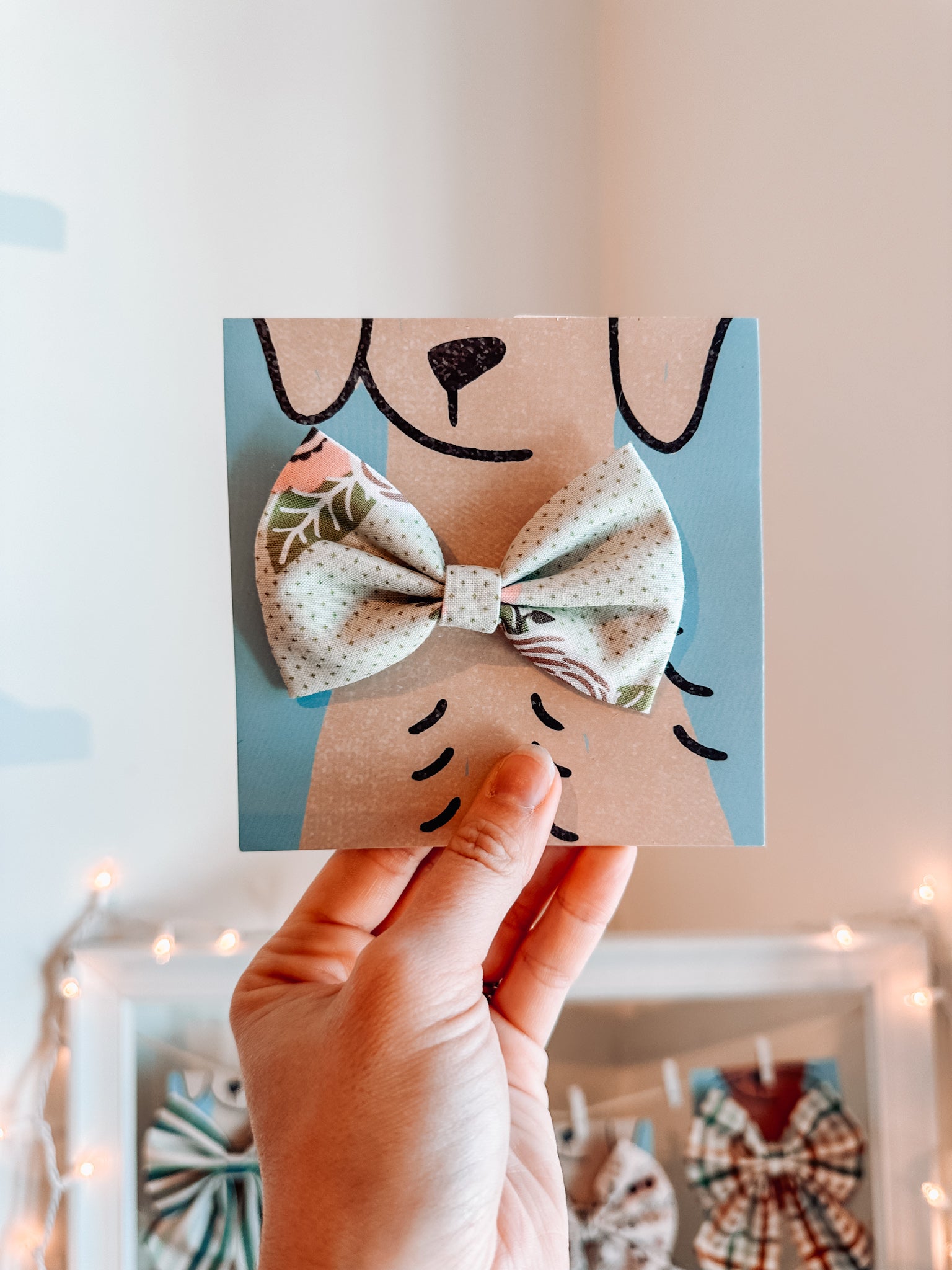 Peony Bow Tie - Modern Companion