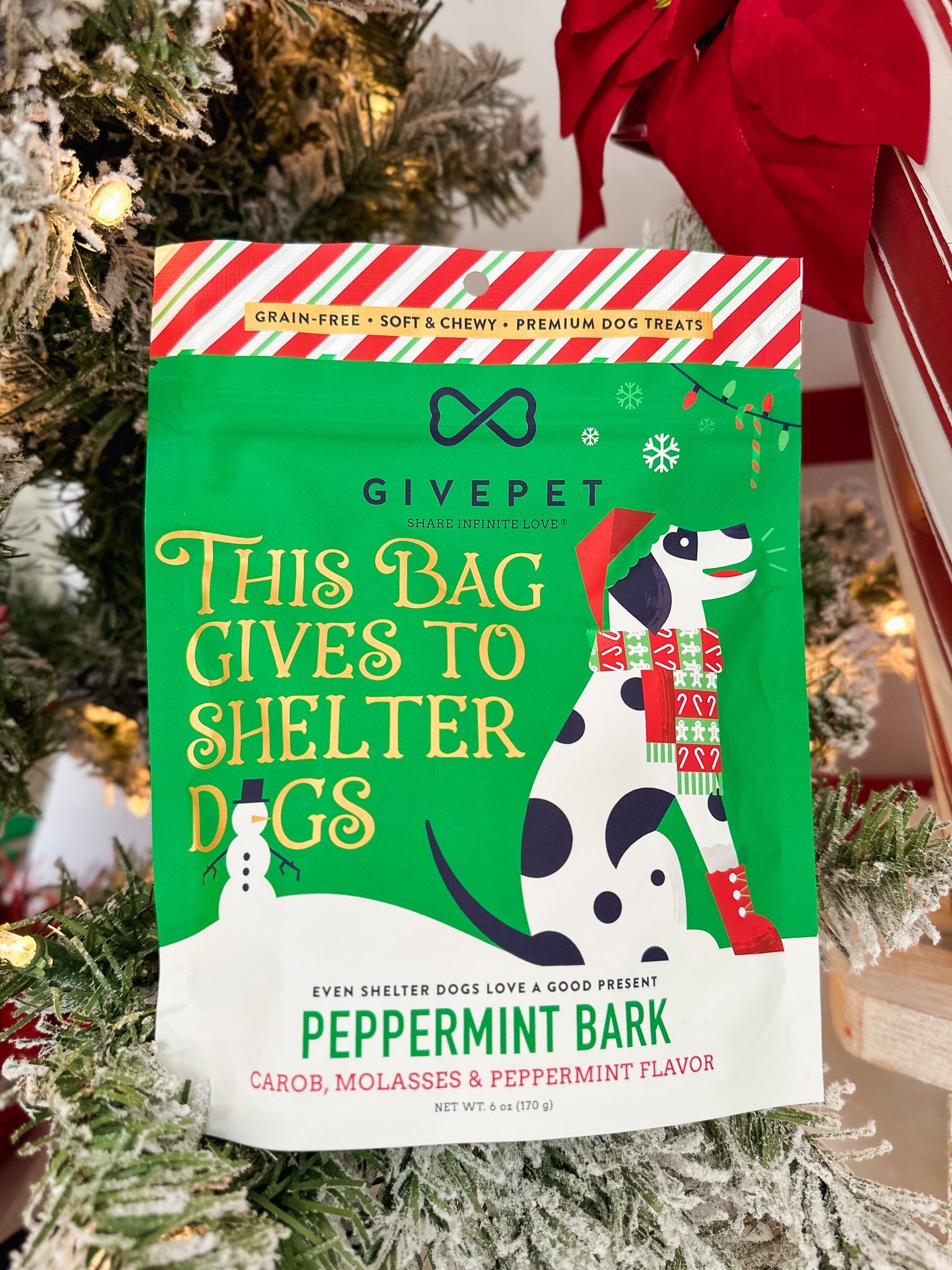 Peppermint Bark GivePet Treats - Modern Companion