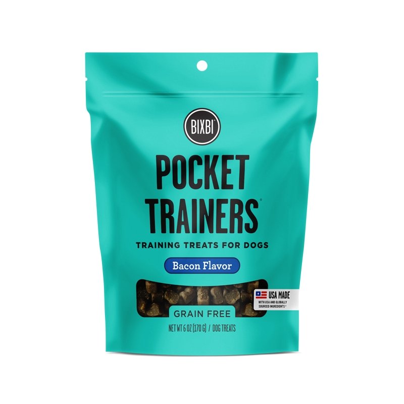 Pocket Trainer Treats - Bacon 6 oz - Modern Companion