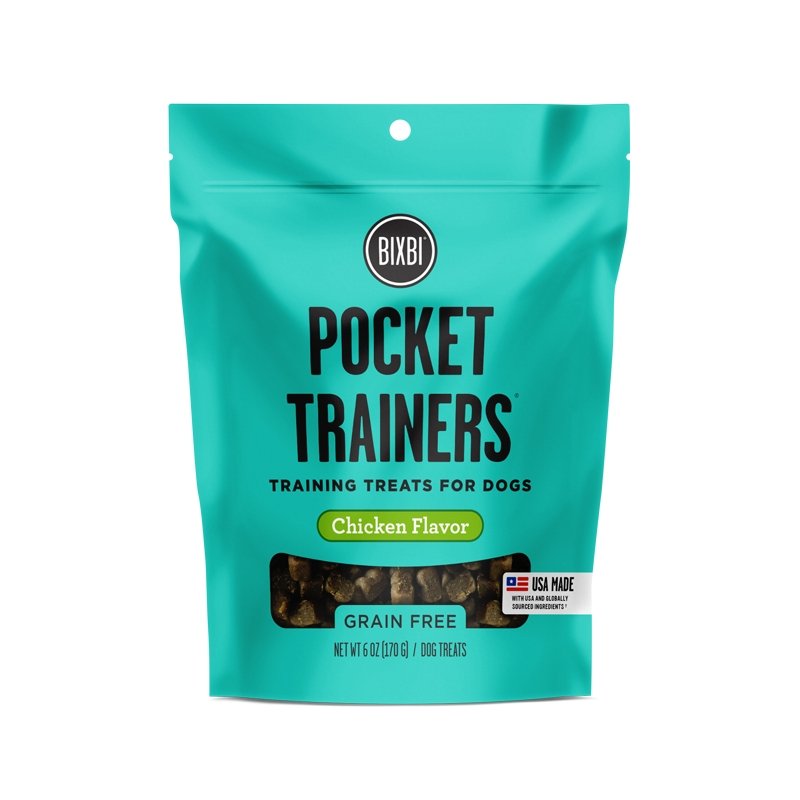 Pocket Trainer Treats - Chicken 6 oz - Modern Companion