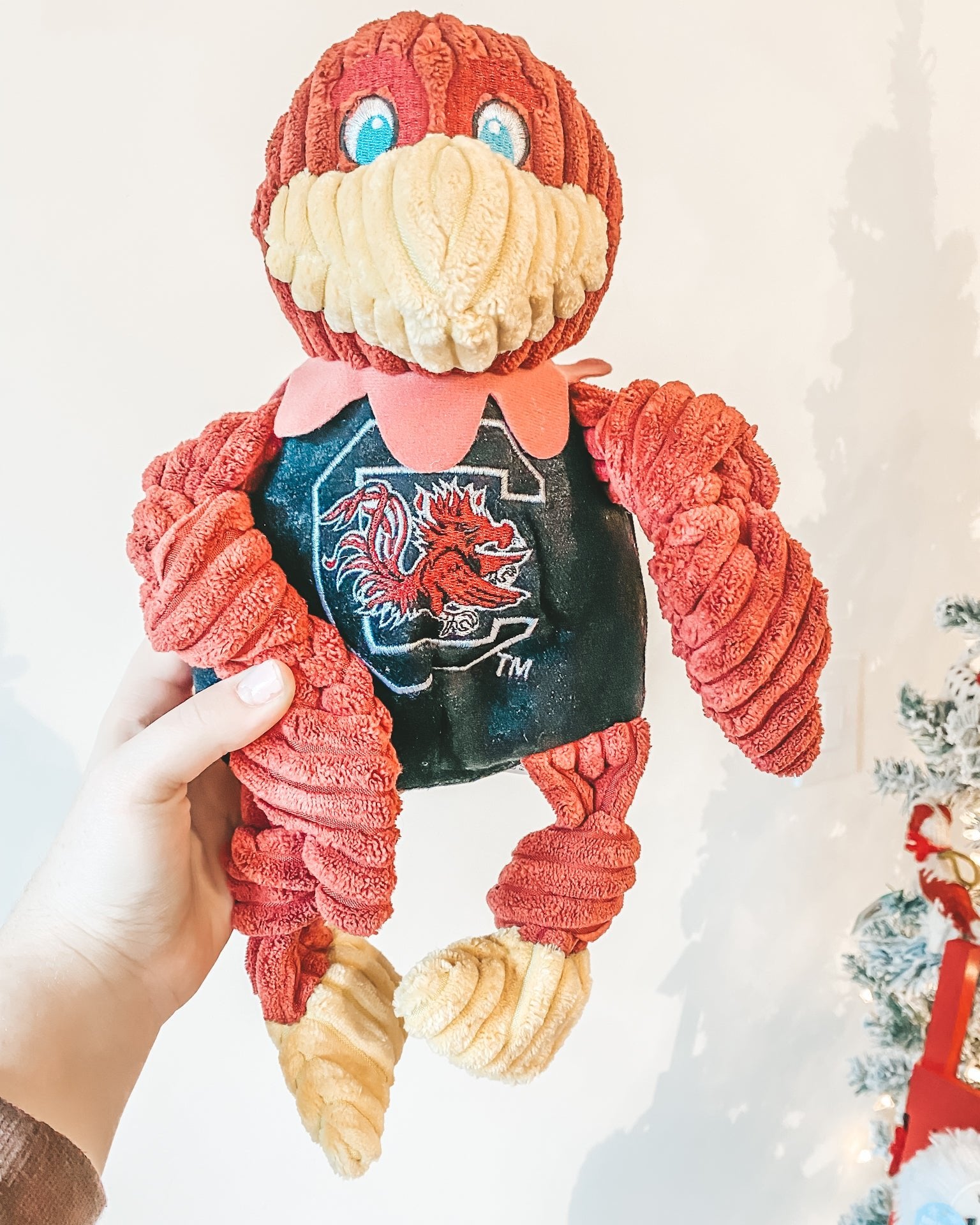 (Pre-Order) South Carolina (U of) Cocky Knottie™ - Modern Companion