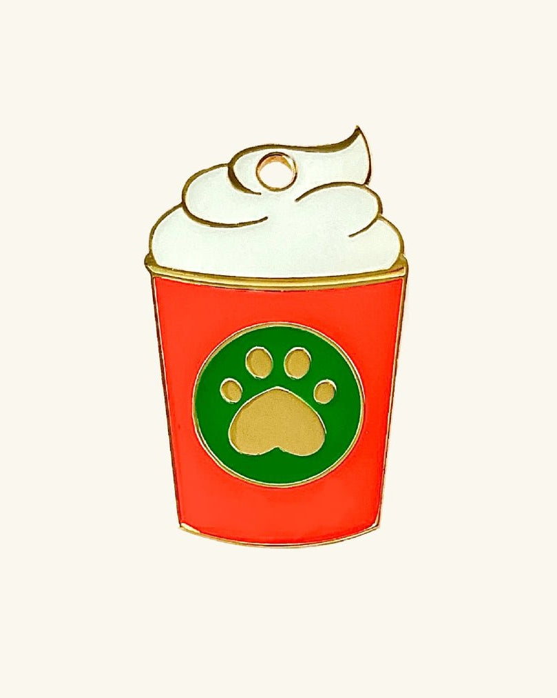 Pup Cup Pet ID Tag - Modern Companion