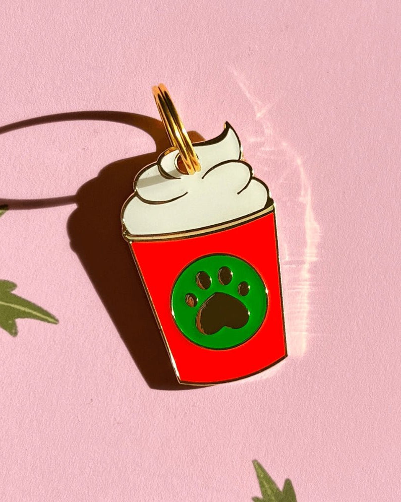 Pup Cup Pet ID Tag - Modern Companion