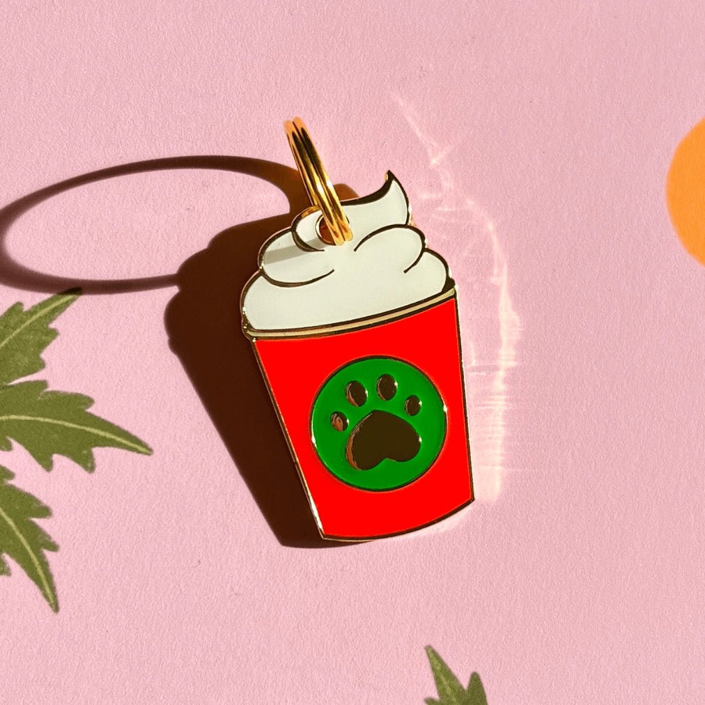 Pup Cup Pet ID Tag - Modern Companion