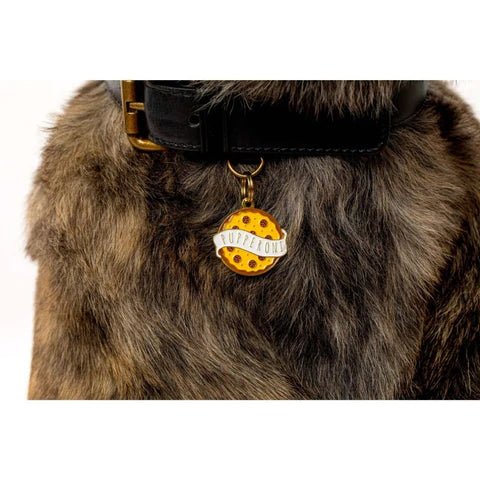 Pupperoni Pet ID Tag - Modern Companion