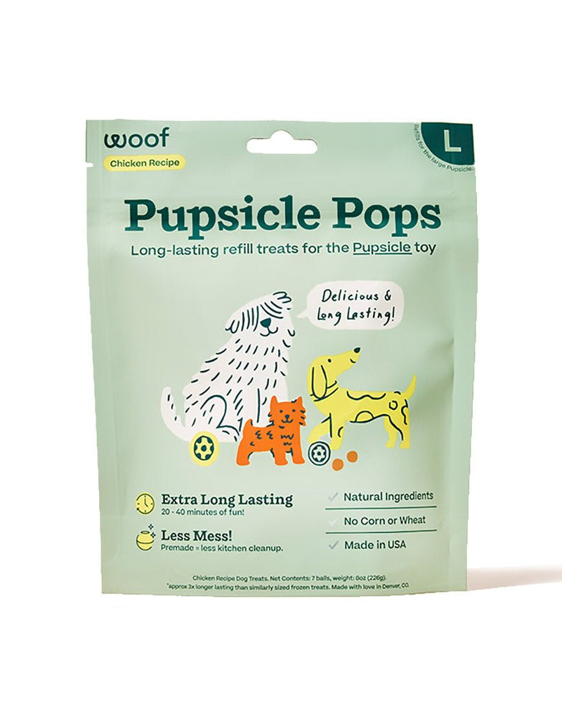 Pupsicle Pops - Modern Companion