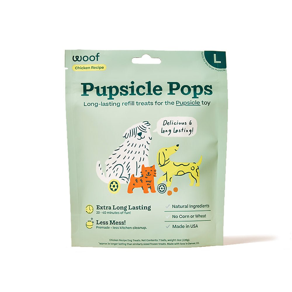 Pupsicle Pops - Modern Companion