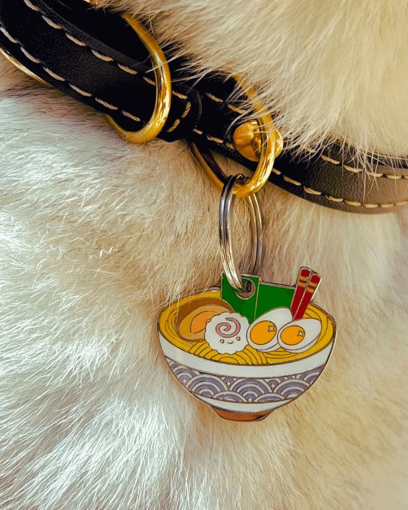 Ramen Pet ID Tag - Modern Companion