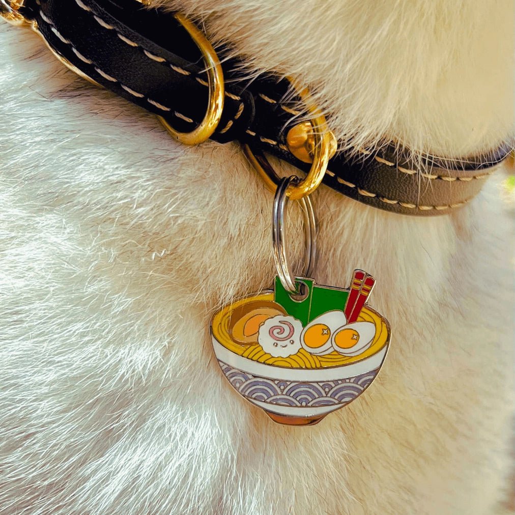 Ramen Pet ID Tag - Modern Companion