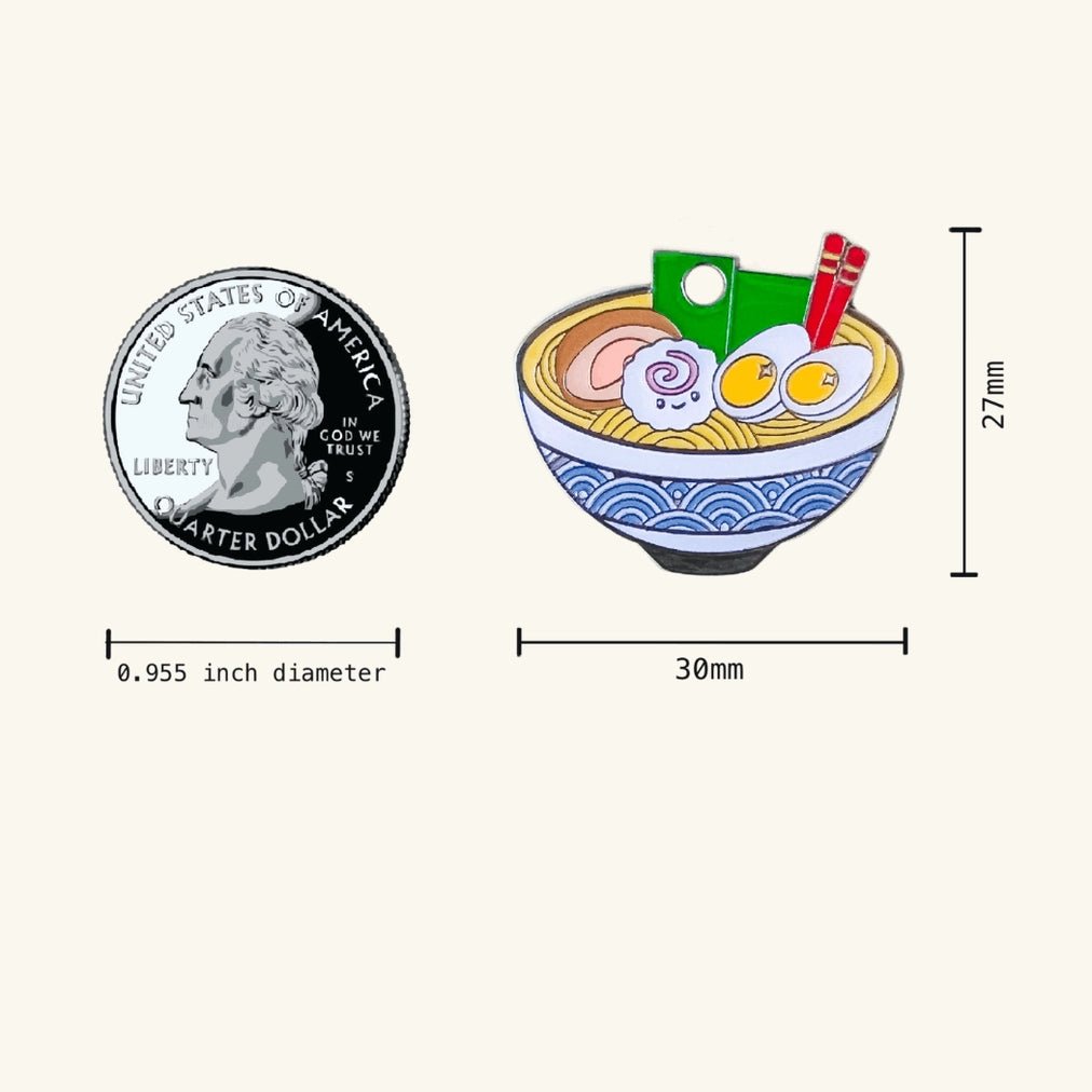 Ramen Pet ID Tag - Modern Companion