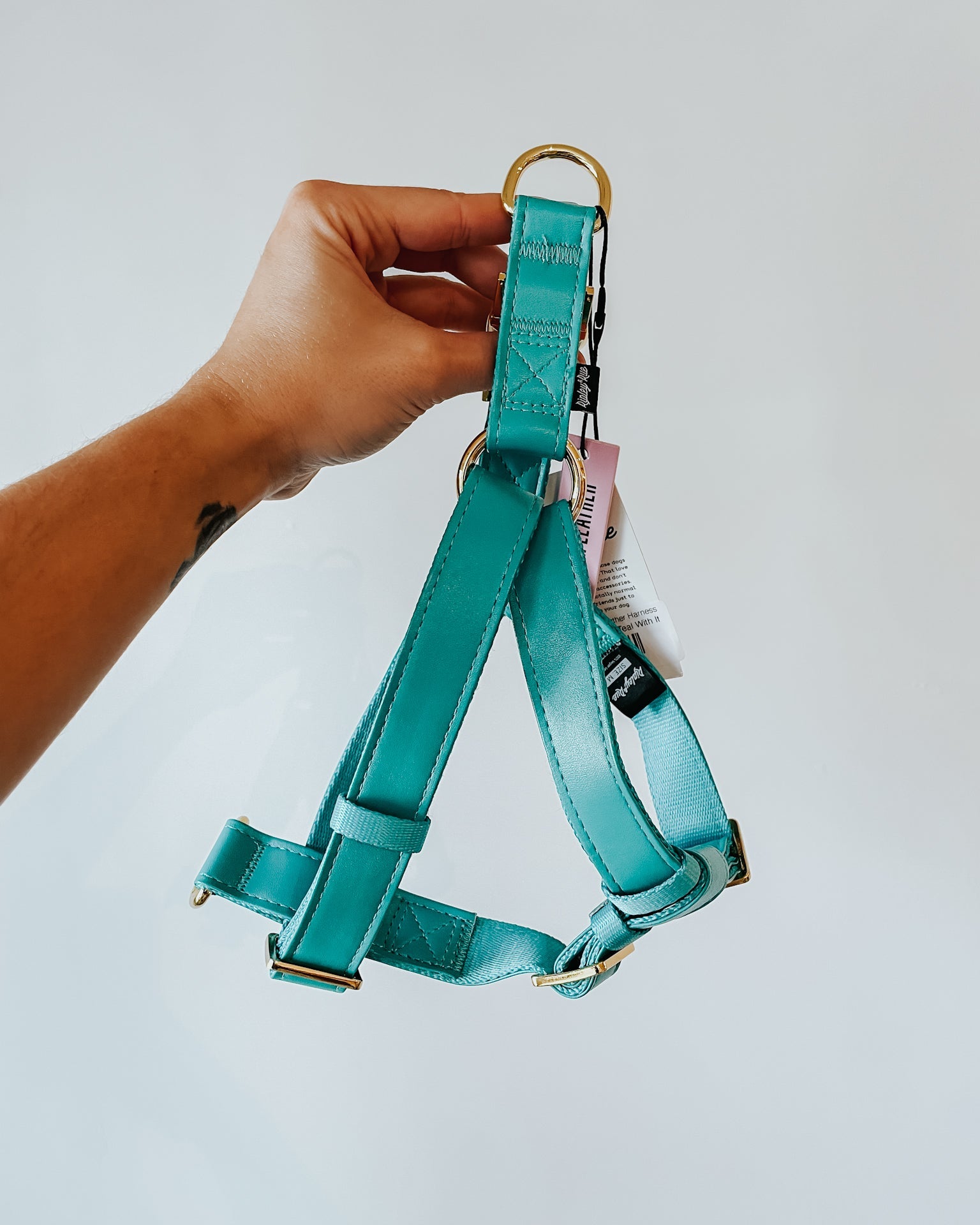 Riot Grwl Vegan Leather Harness - Modern Companion