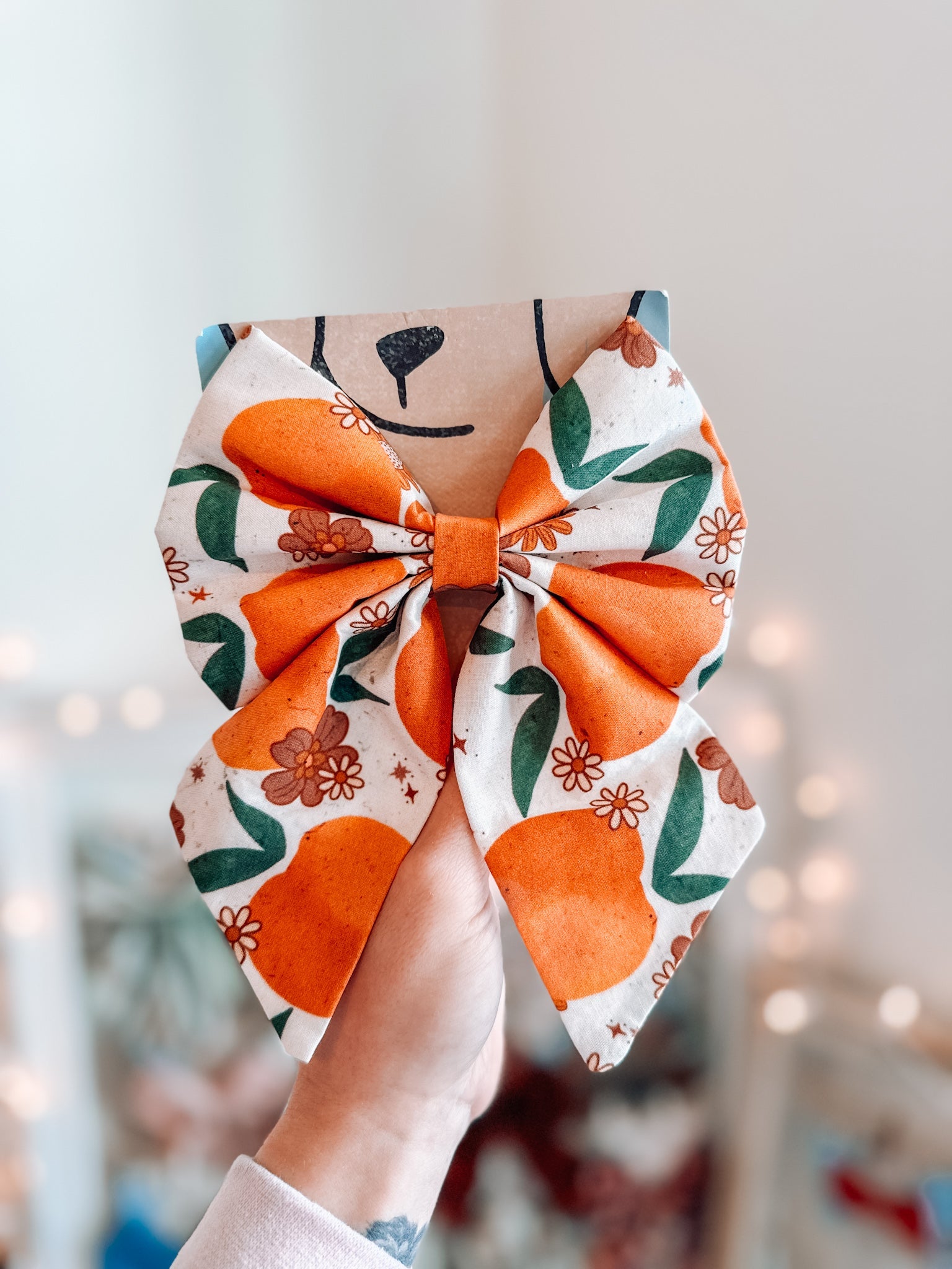 Roza Pet Sailor Bow - Modern Companion