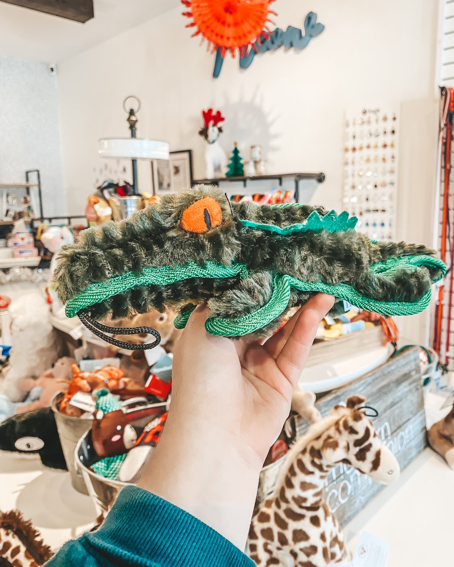 Ruffian Gator - Modern Companion